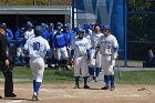 Baseball vs MIT  Wheaton College Baseball vs MIT in the  NEWMAC Championship game. - (Photo by Keith Nordstrom) : Wheaton, baseball, NEWMAC